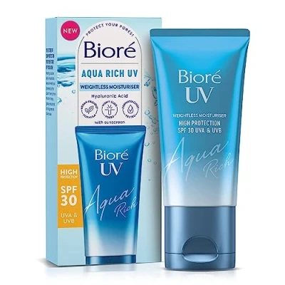 Image of Biore UV Aqua Rich Water Essence Sunscreen SPF 30 50ml