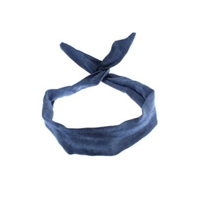 Image of Zac&#039;s Alter Ego Denim Vintage Look Wire Headband