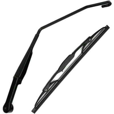Image of Rear Wiper Arm Blade kit Replacement for Suzuki Jimny 2007 2018 Back Windscreen Assembly