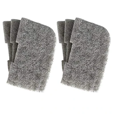Image of Finest Aquatics 6 x Compatible With Fluval 306 307 406 407 Ammonia Remover Filter Pads Foam External
