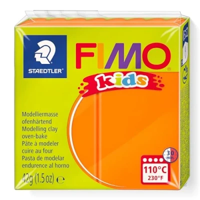 Image of Fimo Kids Modelling Clay, Orange, 42 g