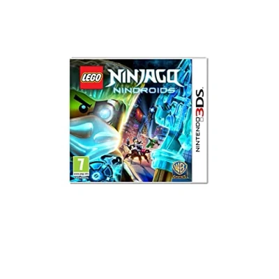 Image of LEGO NINJAGO:NINDROIDS 3DS UK
