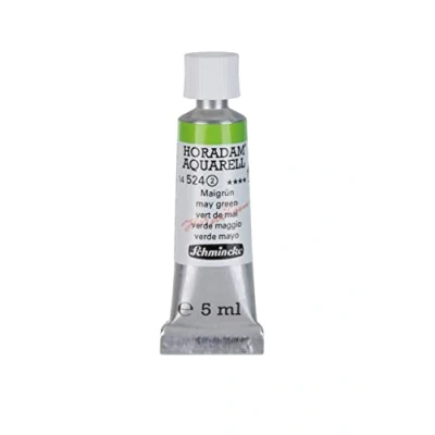 Image of Schmincke HORADAM® AQUARELL finest artists&#039; watercolours, May green 5 ml