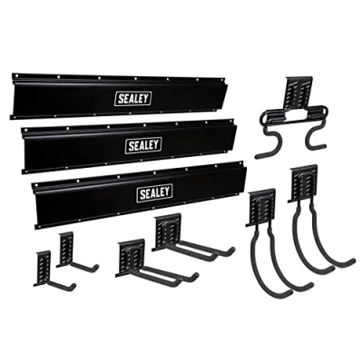 Image of Sealey Multipurpose Storage Hook Kit 10pc