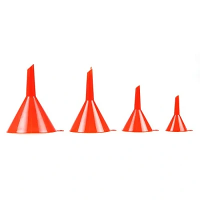 Image of Funnel 4 Set 50/75/95/115mm Oil Petrol Car Liquid Acid Resistant alca Germany A555400