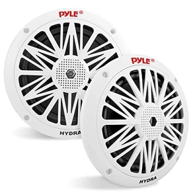Image of Pyle PLMR62 200W 6.5 inch 2 Way Marine Speaker White