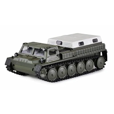 Image of Amewi 22617 Gepanzertes RC Kettenfahrzeug Remote Controlled Tracked Vehicle, Olive Green/White, 1:16