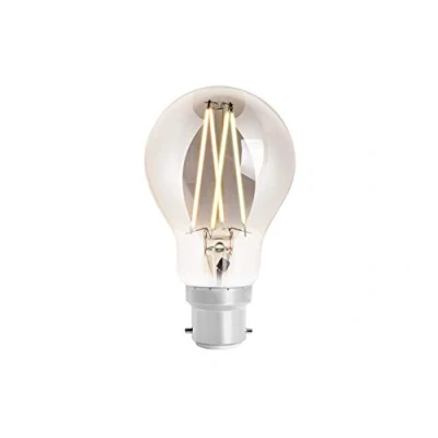 Image of 4lite WiZ Connected A60 Smoky White WiFi LED Smart Bulb B22 Bayonet Cap