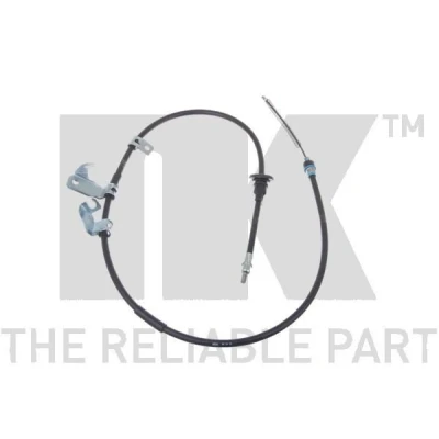Image of 4544200085 Brake Cable NK 903010 1560/1345mm Drum MITSUBISHI: COLT 6, SMART: Forfour I