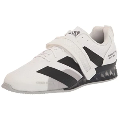 Image of adidas Unisex Adipower Weightlifting 3 Cross Trainer, FTWR White/Core Black/Grey Two, 10 US Men