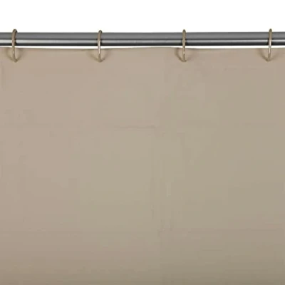 Image of Beige Shower Curtain 180 x cm