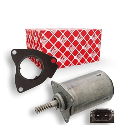 Image of 11377533905 Actuator, exentric shaft (variable valve lift) FEBI BILSTEIN 105916 with seal Control Unit/Software must be trained/updated