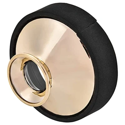 Image of Tbest alto saxophone mute Silencer, Lade Lightweight Plastic Sax Silencer Dampener Accessory