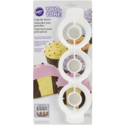 Image of Wilton Two Tone Cupcake Insert
