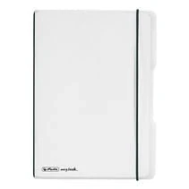 Image of Herlitz My.Book Flex A5 Squared Notebook Translucent