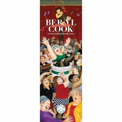 Image of Beryl Cook Slim Calendar 2026