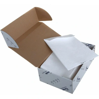 Image of Tyvek B4A Envelope 330x250x38mm Gusset Peel and Seal White (Pack of 100) 756524