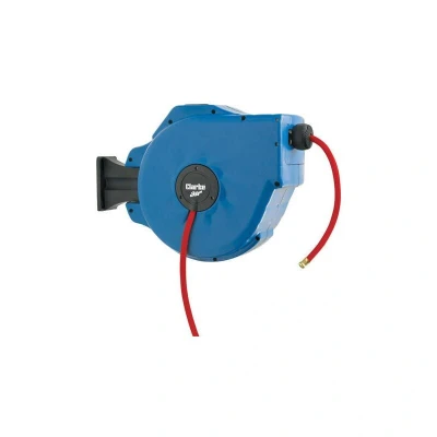Image of CLARKE AIR LINE HOSE 15 METRE WITH FITTED 1/4&quot;BSP