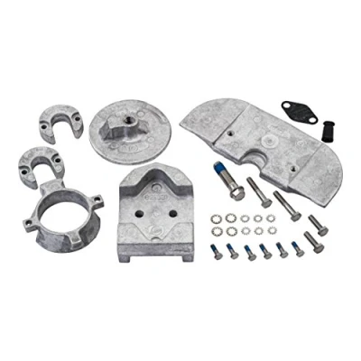Image of Quicksilver 888756Q03 Aluminum Anode Kit Alpha One Gen II Drives