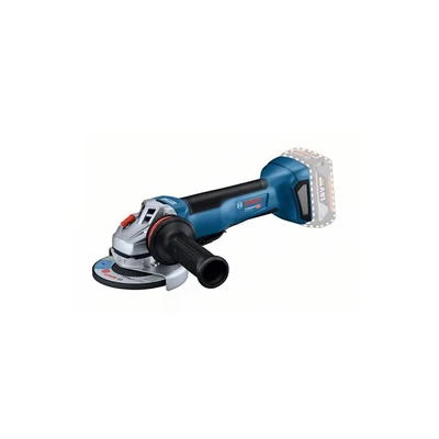 Image of Bosch Professional 18V System Cordless Angle Grinder GWS 10 P (Brushless Motor, Equal Power to a 1,000 W Corded Grinder, Kickback Control, Intelligent Brake System)