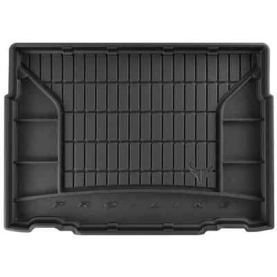 Image of M MOTOS Rubber boot mats fits for Citroen C3 Aircross since 2017 Improve your travel comfort with anti slip mat Auto TM All weather car floor mats, protection from dirt