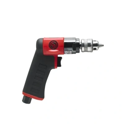 Image of Chicago Pneumatic CP7300C 1/4&quot;(6.5 mm) Drill 0.31 hp 3300 RPM Stall Torque; 1.9 lbf*ft/2.6 N*m