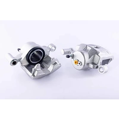 Image of GA5R3371X, GA5R3371XA, GA5R33990A, GA5R33990B, GA5R33990C Brake caliper HELLA 8AN 355 792 051 Grey Cast Iron without holder