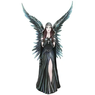 Image of Nemesis Now Harbinger Anne Stokes 27cm, Resin, Black