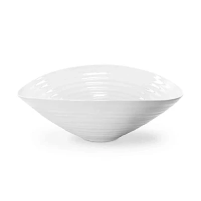 Image of Portmeirion Home &amp; Gifts Sophie Conran Salad Bowl (White, Large) (White,Large)