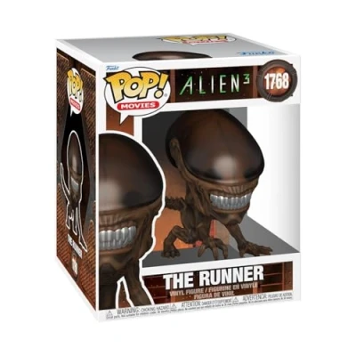 Image of Funko POP! Super: Alien 3 Xenomorph Classic Collectable Vinyl Figure Gift Idea Official Merchandise Toys for Kids &amp; Adults Movies Fans Model Collectors and Display