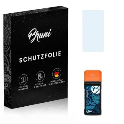 Image of Bruni Screen Protector compatible with Sunmi P2 Pro Film, crystal clear Protective Film (2X)