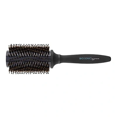 Image of Bio Ionic Boar Styling Brush, Luxurious Bristles for Effortless Hair and Enhanced Shine Smoothness, Extra Large