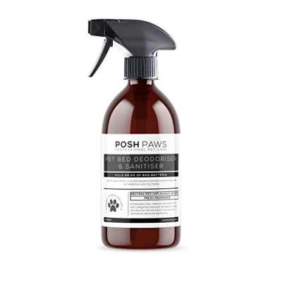 Image of Posh Paws Pet Bed Cleaner Deodoriser &amp; Sanitiser, 500ml