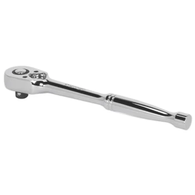 Image of Sealey Premier Ratchet Wrench 3/8&quot;Sq Drive Pear Head Flip Reverse