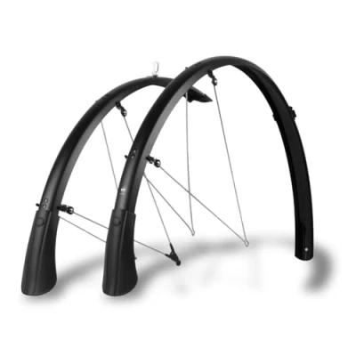 Image of SKS Bluemels Matt Mudguard Set: Black, 45mm/28&quot;
