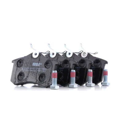 Image of 1H0698451F, 1H0698451G, 6C0698451A, 8E0698451B, 8E0698451L Brake pad set FERODO PREMIER ECO FRICTION FDB541 AUDI: A4 B7 Avant, Saloon