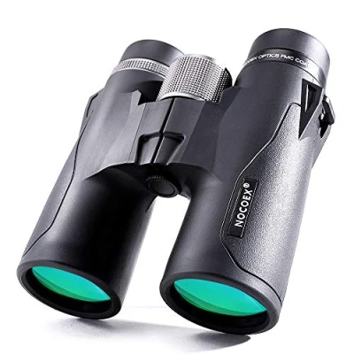 Image of NOCOEX 10x42 Compact Binoculars for Adults,bird watching HD Hunting Travel，BAK4 Prism FMC Lens with Strap Carrying Bag
