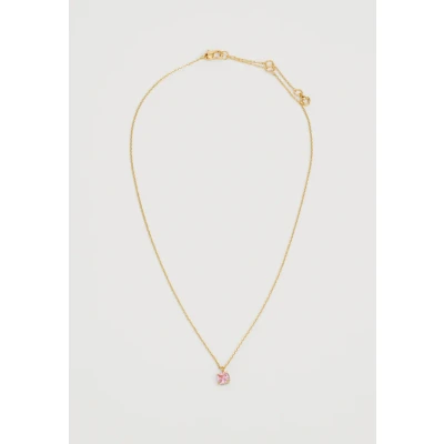 Image of kate spade new york Little Luxuries Pendant Necklace, Women&#039;s, Size: ONE, Pink