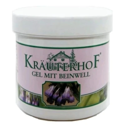 Image of Kräuterhof Pack of 2 gel with comfrey, cans 250 ml.