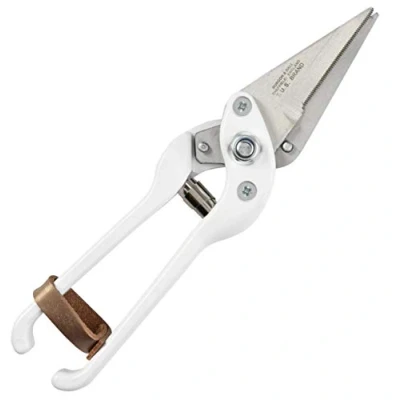 Image of Burgon &amp; Ball Footrot Shears Serrated Blades Ideal For Lambs or Sheep