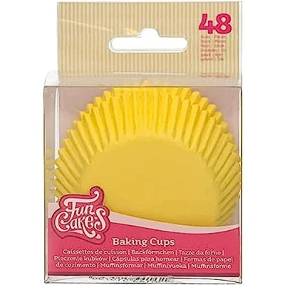 Image of FunCakes F84105 Baking Cups, Paper