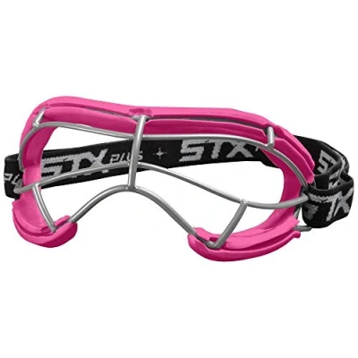 Image of STX Lacrosse 4Sight+ S Adult Goggle, Pink