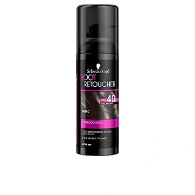 Image of Syoss Root Retoucher Retoca Raices Spray N. Negro 120 Ml