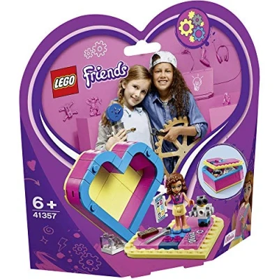 Image of LEGO 41357 Friends Olivia&#039;s Heart Box