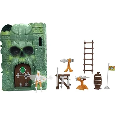 Image of Masters of the Universe Castle Grayskull Playset for Storytelling Play and Display, Gift Adult Collectors MOTU Fans, Ages 6 Years+, GXP44