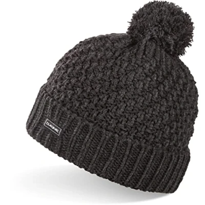 Image of Dakine Tiffany Pom Beanie, Women Black