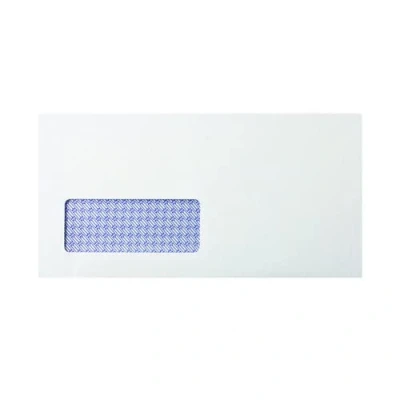 Image of Q Connect DL Envelope Window Self Seal White (Pack of 250) KF07557+ Free finchley Refill Pen