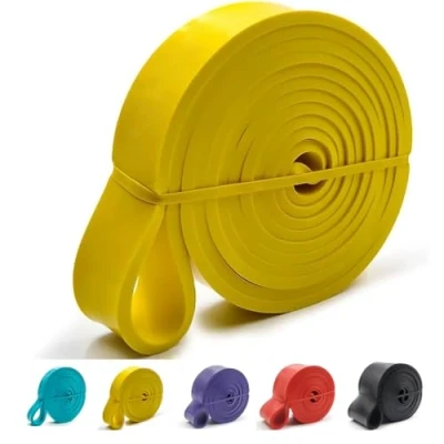 Image of Umi Pull Up Bands, 5 Different Levels Resistance Bands Up, Assisted for CrossFit, Powerlifting, Muscle and Strength Training, Stretching, Mobility, Yoga