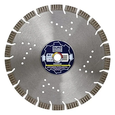 Image of Duro DCM 115mm Angle Grinder Diamond Blade Pack of 1