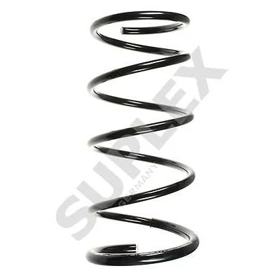 Image of 54010BU100, 54010BU101, 54010BU105, 54010BU106, 54010BU300 Coil spring SUPLEX 22096 Front Axle with constant wire diameter sleeve